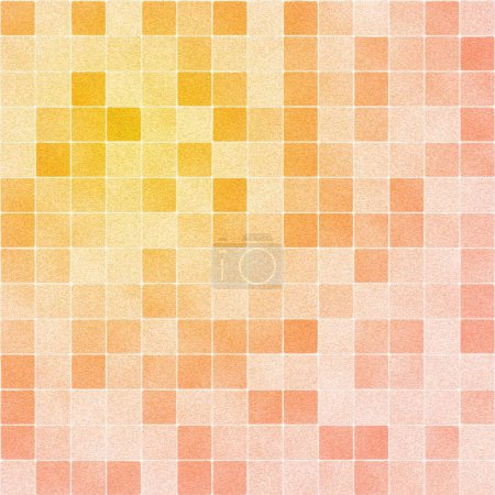 Photo for An illustration of seamless mosaic swimming pool tile - Royalty Free Image