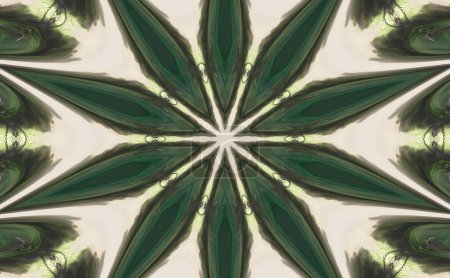 Téléchargez les photos : Un fond de végétal vert motif abstrait. - en image libre de droit