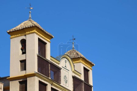 Photo for A beautiful view of the Santa Clara Monastery in Murcia, Spain - Royalty Free Image