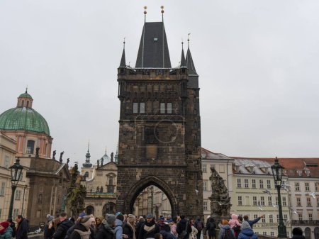 Photo for A photo of Charles bridge - Royalty Free Image