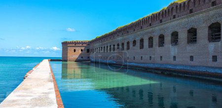 Photo for The Fort Jefferson, Dry Tortugas National Park, Florida - Royalty Free Image