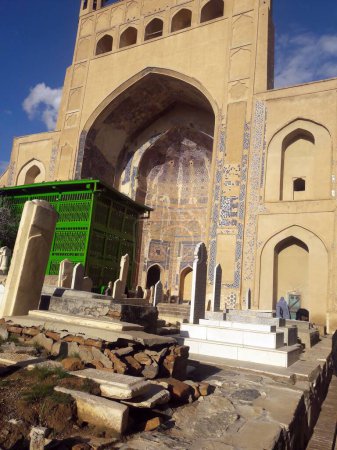 Téléchargez les photos : Un sanctuaire sacré en Afghanistan - en image libre de droit
