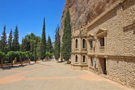 Téléchargez les photos : Sanctuaire de la Virgen de la Esperanza à Calasparra, Région de Murcie, Espagne - en image libre de droit
