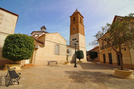 Téléchargez les photos : Église d'El Algar à Carthagène, Murcie, Espagne - en image libre de droit