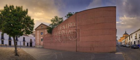 Téléchargez les photos : Théâtre hospitalier de San Juan à Almagro, province de Ciudad Real, Castilla La Mancha, Espagne. - en image libre de droit