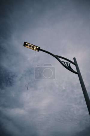 Photo for A street lamp in background of sky - Royalty Free Image