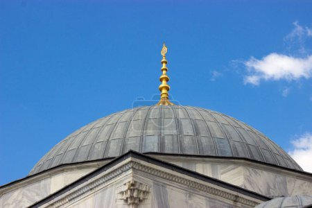 Téléchargez les photos : C'est la Mosquée Bleue (Sultan Ahmet Camii), Istanbul, Turquie (Turkiye) - en image libre de droit