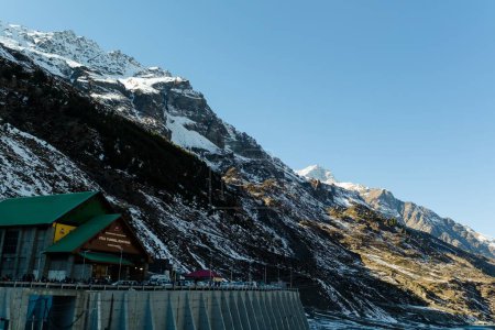Foto de El icónico túnel de Atal es una maravilla de ingeniería en el Himalaya - Imagen libre de derechos