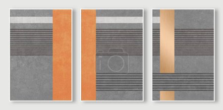 Photo for An Abstract geometric stitching patterns minimalist background - Royalty Free Image