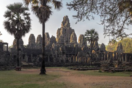 Photo for A beautiful shot of the Angkor Wat Temple in Siem Reap, Cambodia - Royalty Free Image