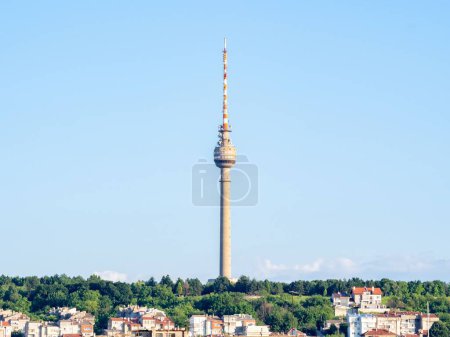 Foto de Una torre de TV en Ruse, Bulgaria - Imagen libre de derechos
