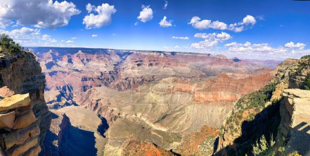 Photo for An aerial view of the Grand Canyon National Park in Arizona, US - Royalty Free Image