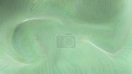 Foto de Un abstracto remolino luz verde líneas de fondo - Imagen libre de derechos