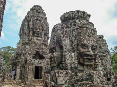 Photo for The majestic Bayon Temples, Angkor Wat, Cambodia - Royalty Free Image