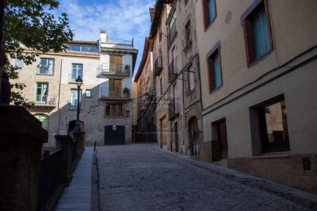 Téléchargez les photos : Une vieille ville de Solsona en Catalogne, Espagne - en image libre de droit