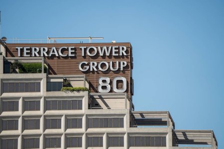 Foto de Una vista aérea de Terrace Tower Group en Sydney - Imagen libre de derechos