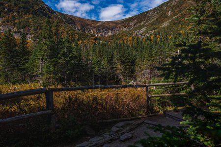 Téléchargez les photos : Un paysage d'automne pittoresque en Nouvelle-Angleterre - en image libre de droit