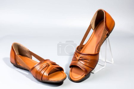 Photo for Pair of  shoes on white background - Royalty Free Image