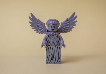Photo for A Lego of Weeping Angel from BBC's Dr Who - Royalty Free Image