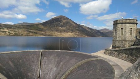 Photo for An image of a Silent Valley Reservoir on a Macauley River - Royalty Free Image