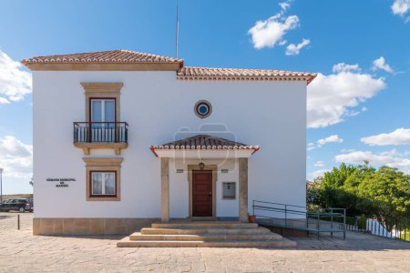 The Town Hall in the village of Marvao in the district of Portalegre, Portugal