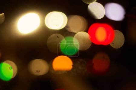 Photo for An abstract bokeh effect - perfect for background - Royalty Free Image