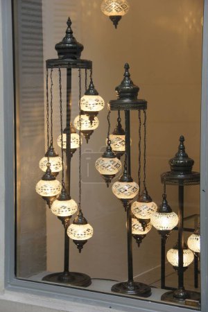 Photo for A vertical shot of beautiful lamps - Royalty Free Image