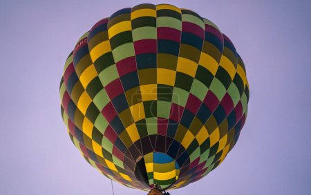 Téléchargez les photos : La ville magique de Léon dans l'état de Guanajuato, au Mexique, accueille le festival international de montgolfière. - en image libre de droit