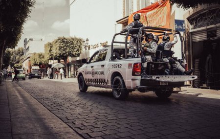 Foto de Calles y eventos en la mágica ciudad de León, Mexicana - Imagen libre de derechos