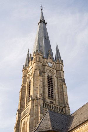 Téléchargez les photos : Un plan vertical de la belle St. Pankratius à Emsdetten, Allemagne - en image libre de droit
