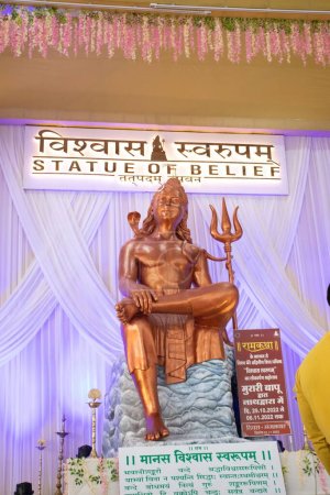 Photo for A vertical shot of the Shiva statue - Royalty Free Image