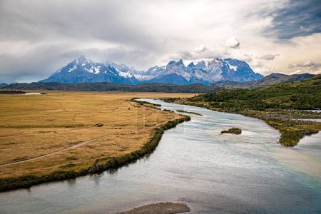 Photo for Parque Nacional Torres del Paine Patagonia Chilena America do Sul - Royalty Free Image