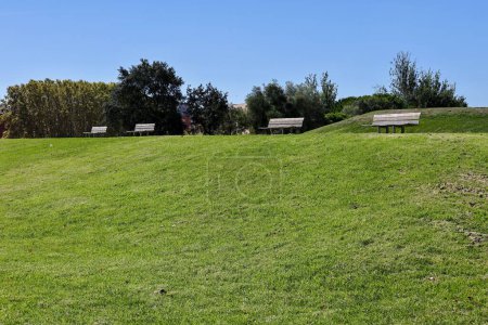 Téléchargez les photos : Jardins du Parque de Nacoes à Lisbonne, Portugal - en image libre de droit