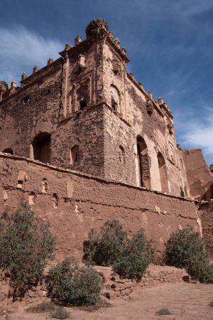 Téléchargez les photos : Une belle vue sur la forteresse de Kasbah - en image libre de droit