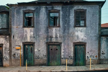 Photo for An old building on the Madeira Island - Royalty Free Image