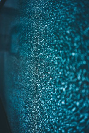 Photo for A Blue Glass Behind the Wall - Royalty Free Image