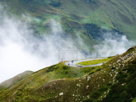 Photo for A beautiful shot of Grossglockner High Alpine Road in Carinthia - Royalty Free Image