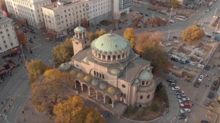 Photo for A beautiful view of the Sveta Nedelya Church in Sofia, Bulgaria - Royalty Free Image
