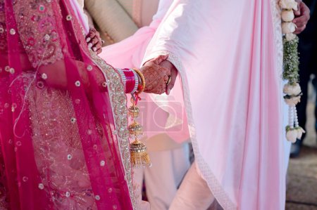 Photo for Wedding Couple Nice Hands on wedding - Royalty Free Image
