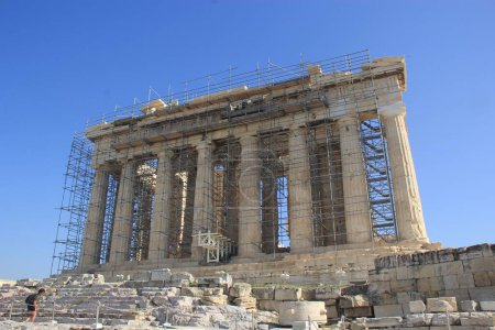 Photo for A beautiful shot of the Parthenon in Athens, Greece - Royalty Free Image