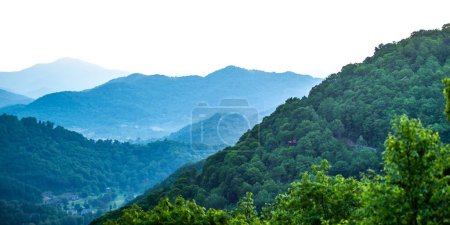 Photo for Beautiful nature scenery in   maggie valley north carolina - Royalty Free Image