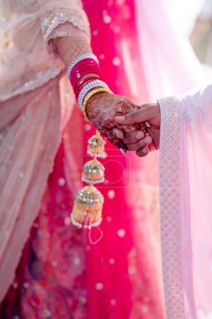 Photo for Wedding Couple Nice Hands on wedding - Royalty Free Image