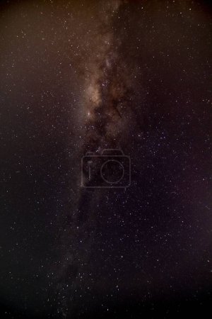 Photo for A beautiful night landscape with the Milky Way - Royalty Free Image