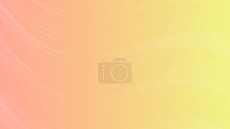 Téléchargez les illustrations : Modern yellow gradient backgrounds with wave lines. Header banner. Bright geometric abstract presentation backdrops. Vector illustration - en licence libre de droit