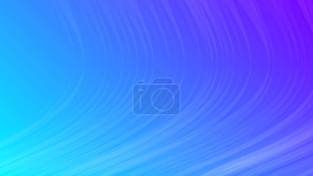 Photo for Modern blue gradient backgrounds with wave lines. Header banner. Bright geometric abstract presentation backdrops. Vector illustration - Royalty Free Image