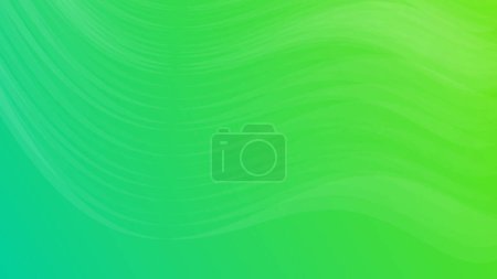 Téléchargez les illustrations : Modern green gradient backgrounds with wave lines. Header banner. Bright geometric abstract presentation backdrops. Vector illustration - en licence libre de droit
