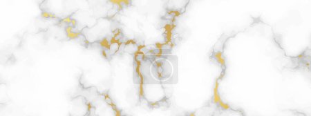 Gold Marmor Textur Hintergrund. Abstrakter Hintergrund aus Marmorgranit. Vektorillustration