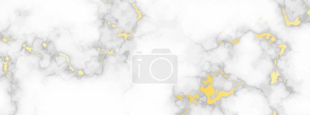 Photo for Gold marble texture background. Abstract backdrop of marble granite stone. Vector illustration - Royalty Free Image
