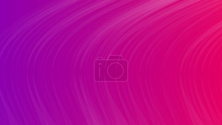 Téléchargez les illustrations : Modern purple gradient backgrounds with wave lines. Header banner. Bright geometric abstract presentation backdrops. Vector illustration - en licence libre de droit