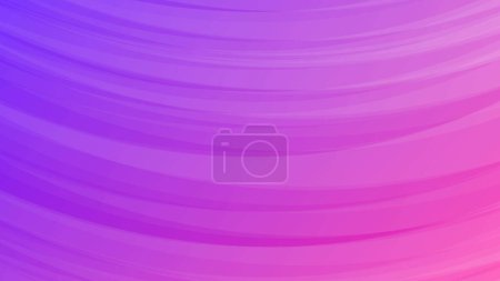 Illustration for Modern violet gradient backgrounds with rounded lines. Header banner. Bright geometric abstract presentation backdrops. Vector illustration - Royalty Free Image